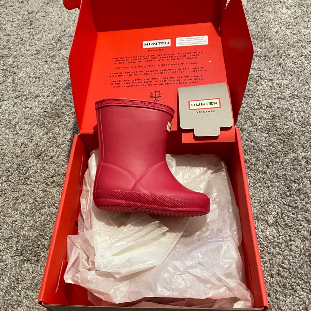 Baby girl pink Hunters